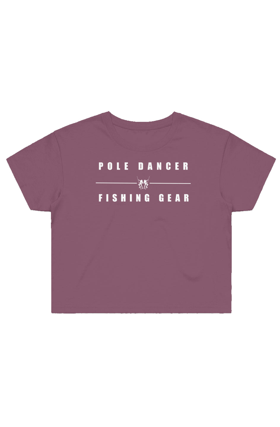PDFG Womens Crop – Pole Dancer Fishing Company