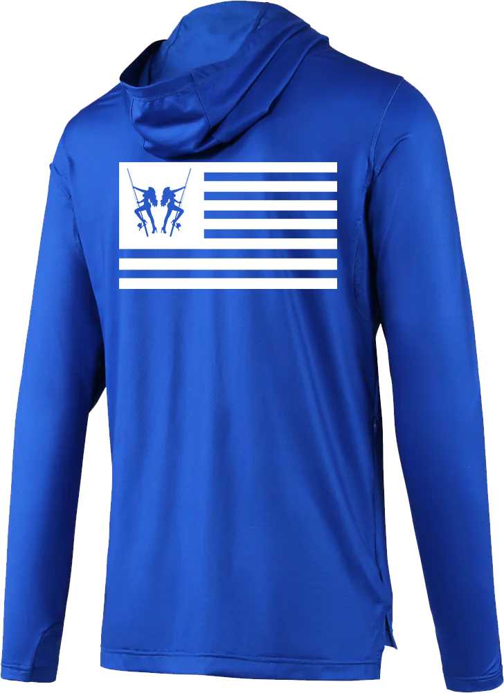 Flag UPF hoodie