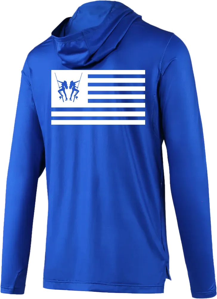Flag UPF hoodie