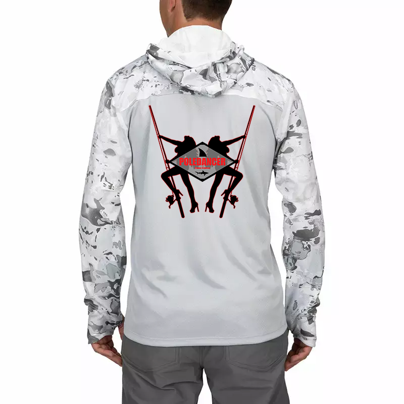 Shark Camo Hooded UPF