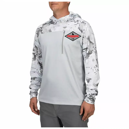 Shark Camo Hooded UPF