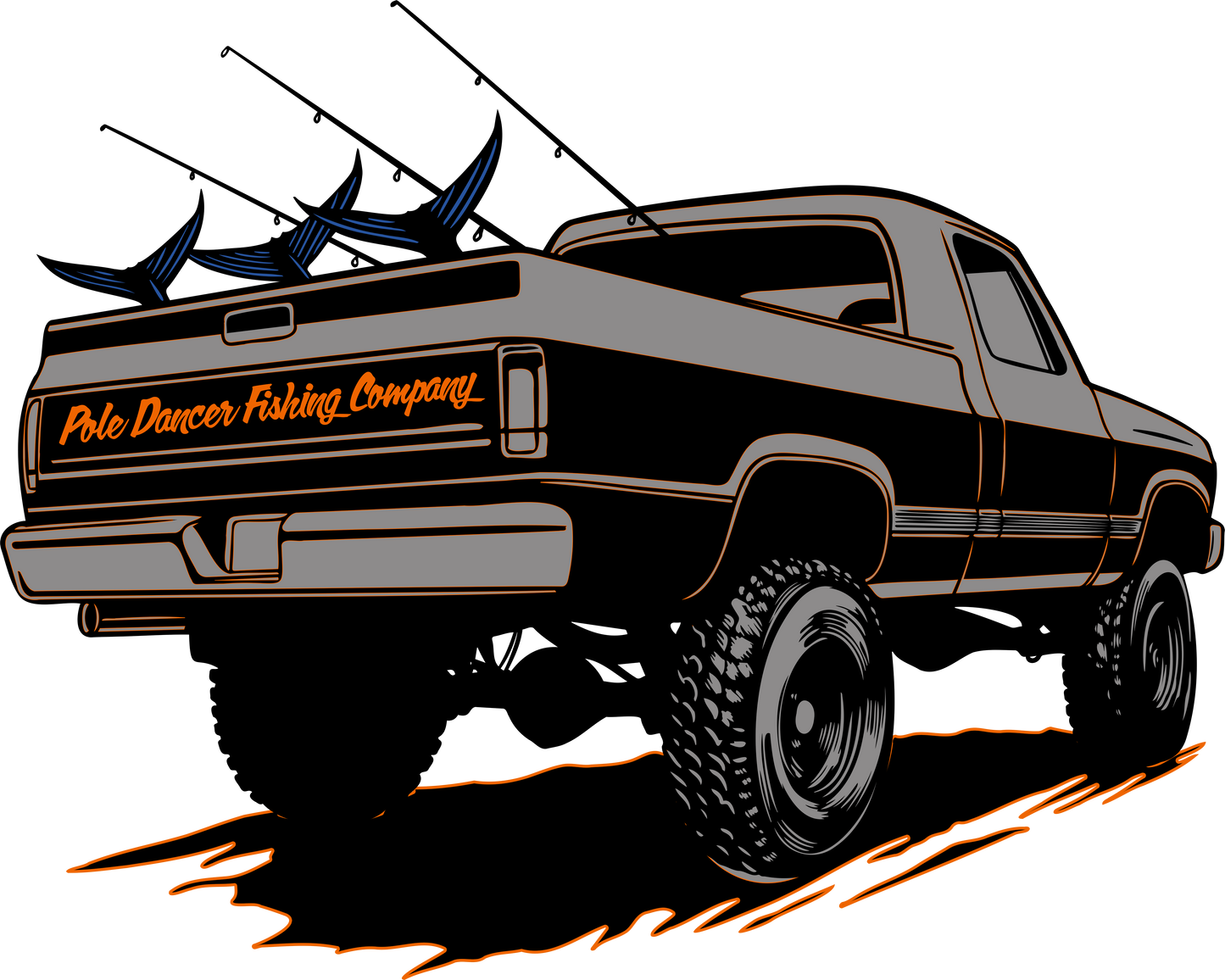 Haulin Tail Tee