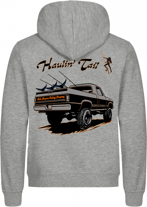 Haulin Tail Hoodie