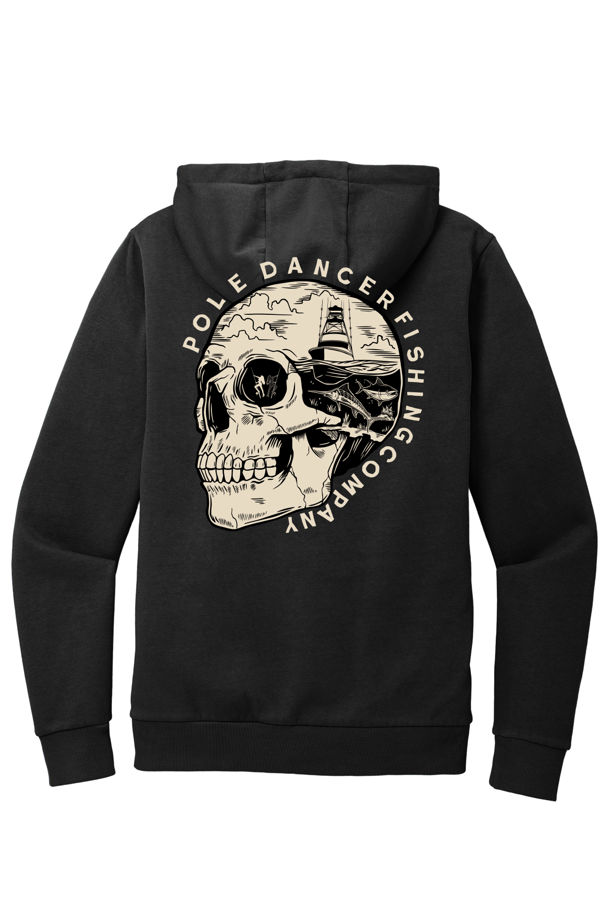 PDF Skull Hoodie